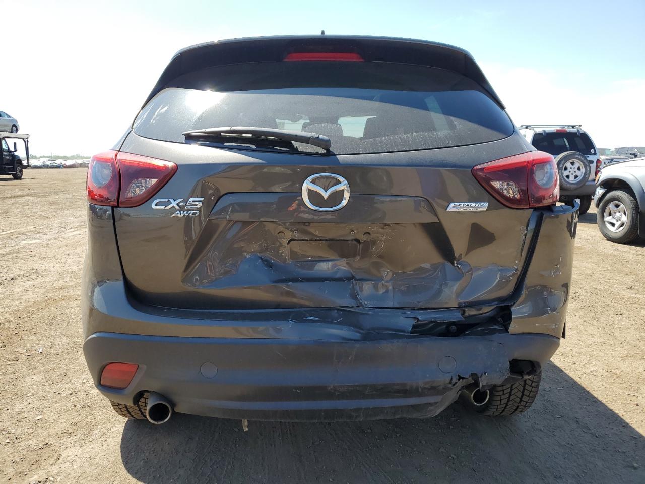 2016 Mazda Cx-5 Gt VIN: JM3KE4DY7G0637745 Lot: 56766005