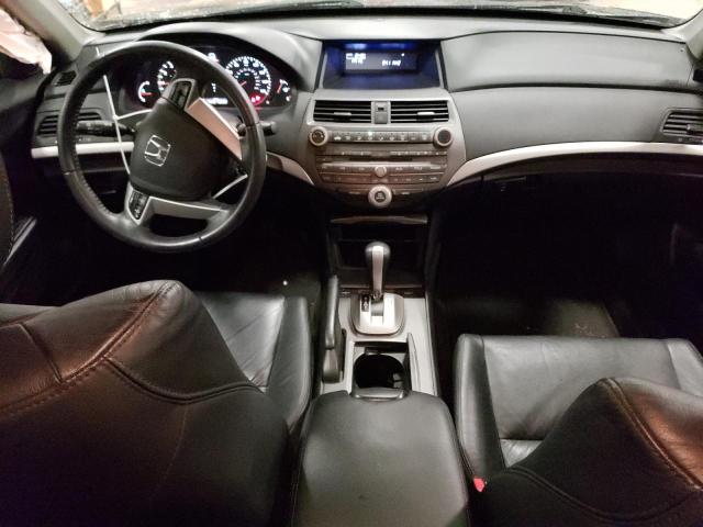  HONDA ACCORD 2012 Черный