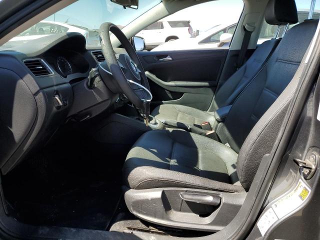  VOLKSWAGEN JETTA 2012 Gray