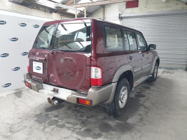 2003 NISSAN PATROL SVE