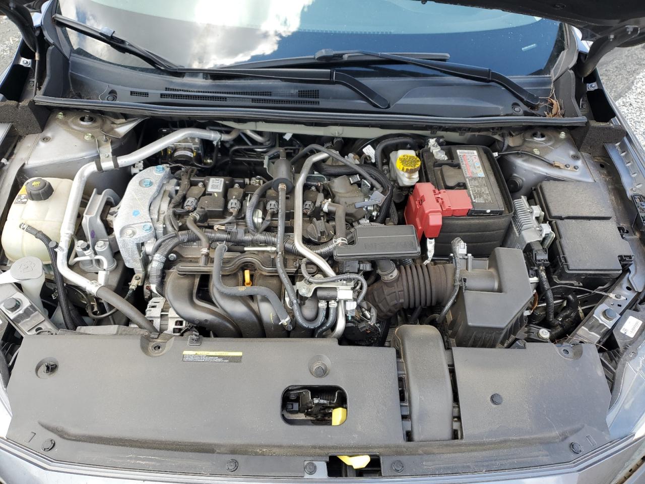 2022 Nissan Sentra Sv VIN: 3N1AB8CVXNY255758 Lot: 56659455
