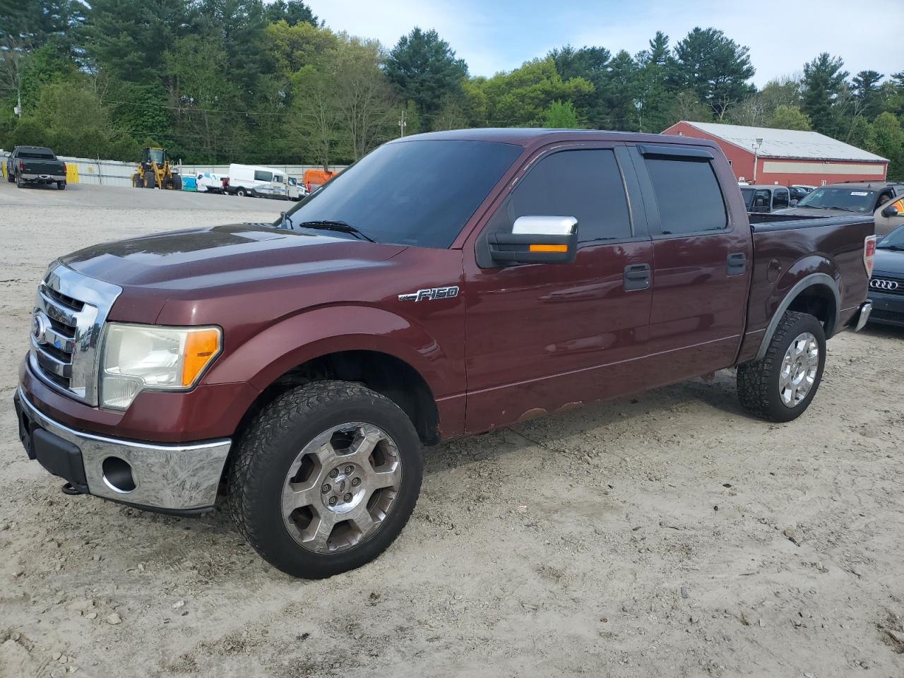 2010 Ford F150 Supercrew na sprzedaż w Mendon, MA - Normal Wear