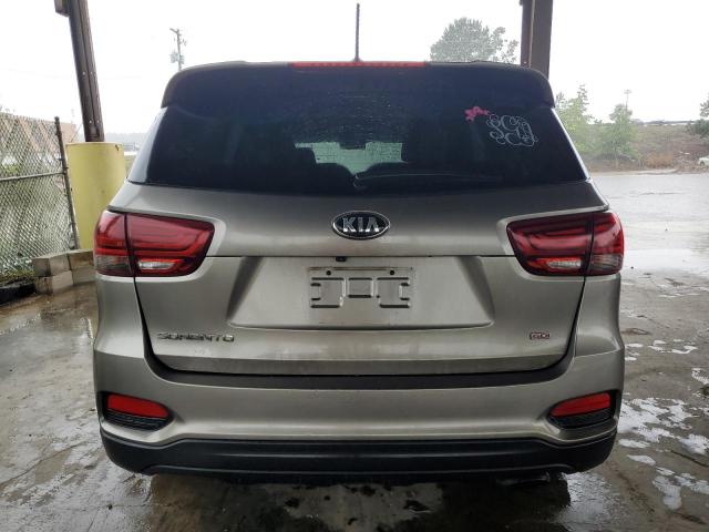  KIA SORENTO 2019 tan