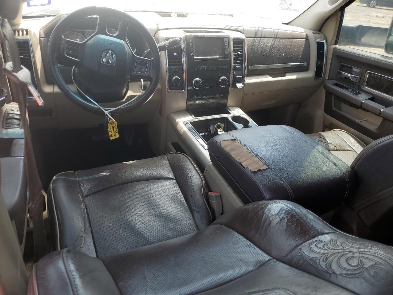 2012 Dodge Ram 2500 Longhorn VIN: 3C6UD5PL5CG173734 Lot: 56576995