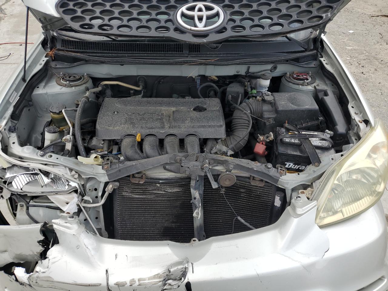 2003 Toyota Corolla Matrix Xr VIN: 2T1KR32E03C114941 Lot: 58013295