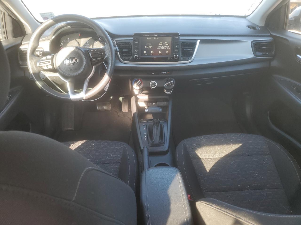 2020 Kia Rio Lx VIN: 3KPA24AD3LE328919 Lot: 56587105