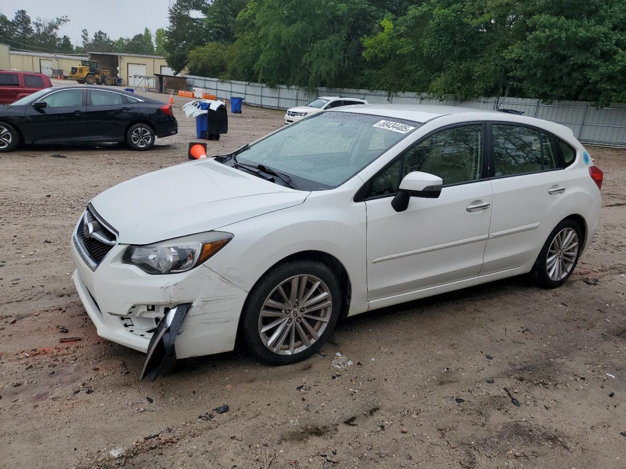 2015 Subaru Impreza Limited на продаже в Knightdale, NC - Front End
