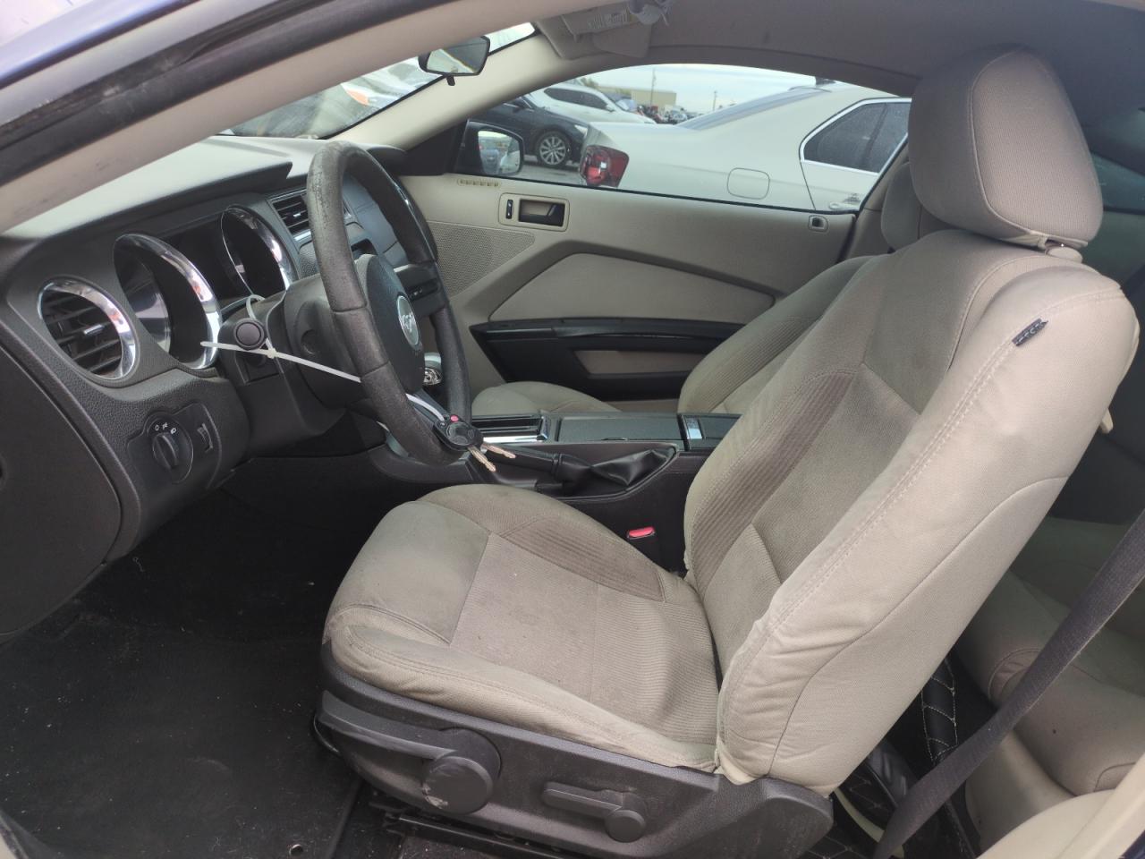2010 Ford Mustang VIN: 1ZVBP8AN8A5140747 Lot: 54494375