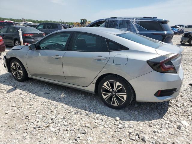  HONDA CIVIC 2016 Srebrny