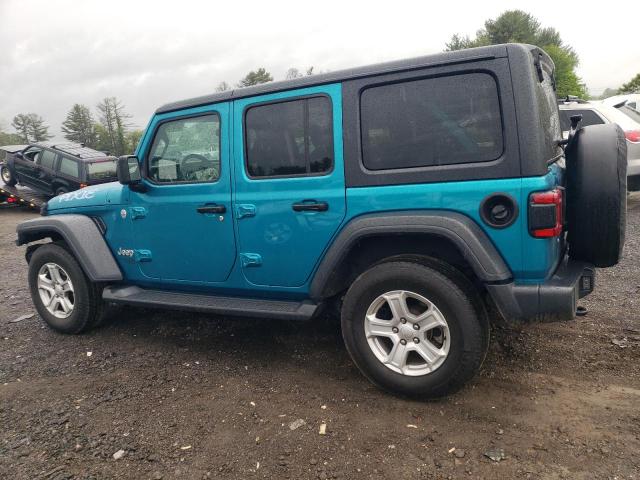  JEEP WRANGLER 2020 Turquoise