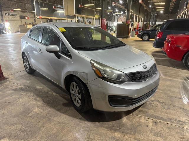 Sedans KIA RIO 2015 Silver