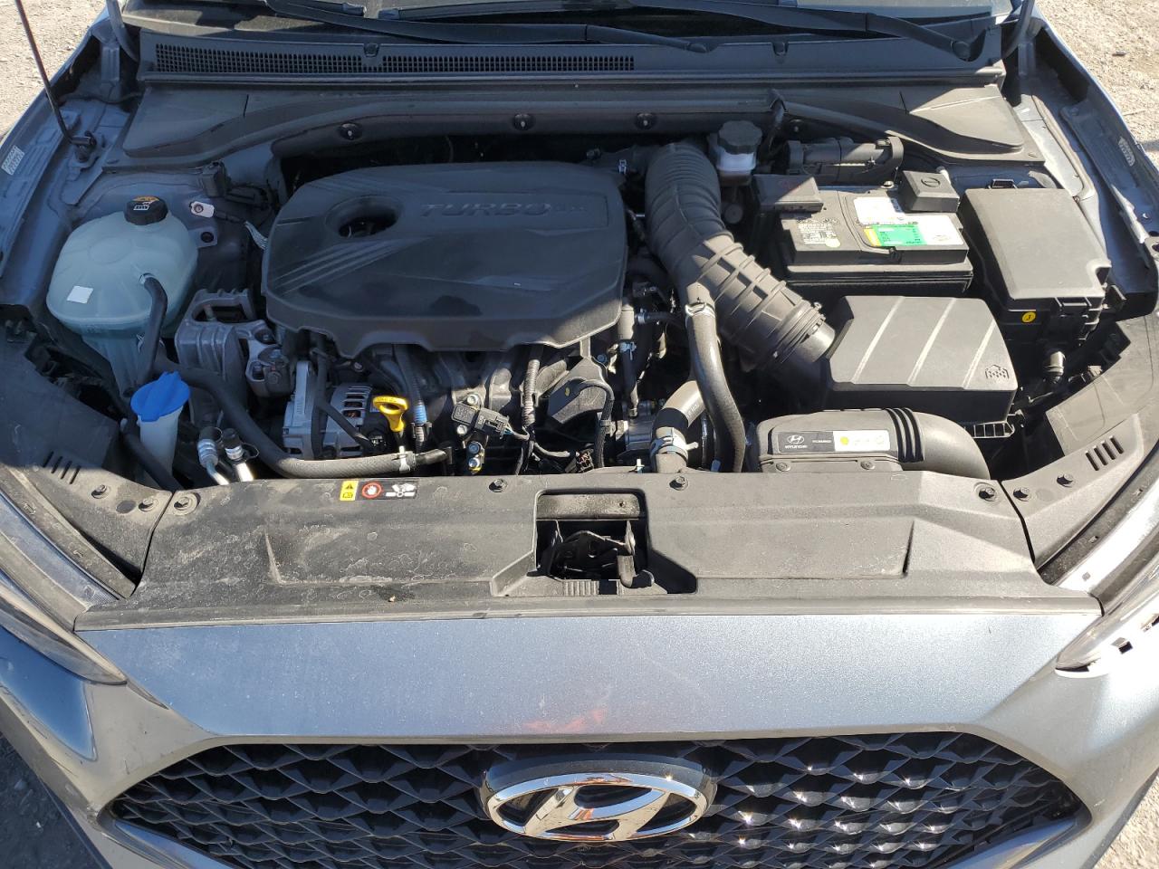2020 Hyundai Veloster Turbo VIN: KMHTH6AB6LU025910 Lot: 57300755