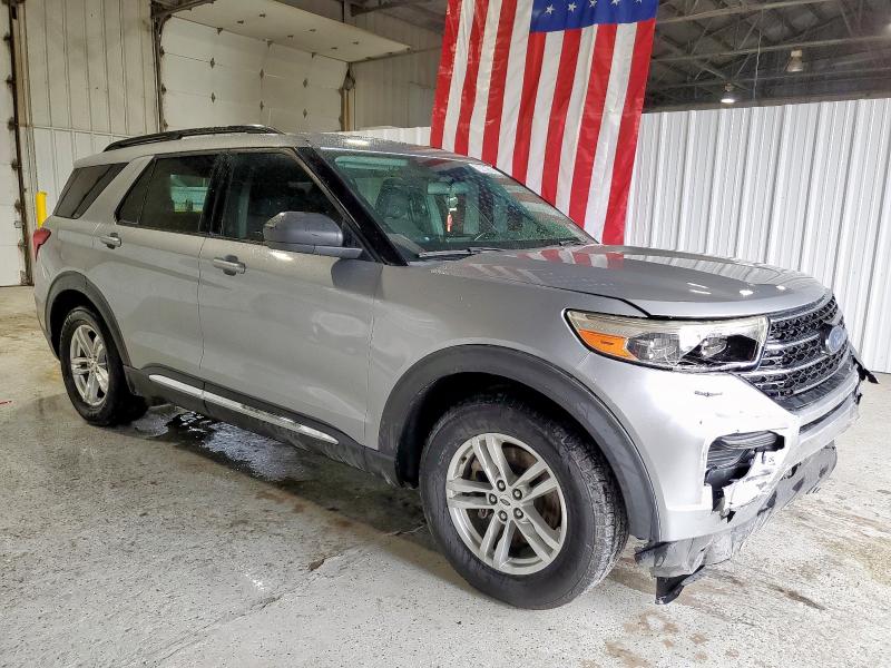  FORD EXPLORER 2020 Silver
