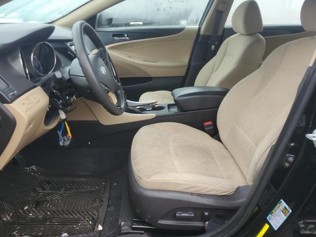  HYUNDAI SONATA 2012 Черный
