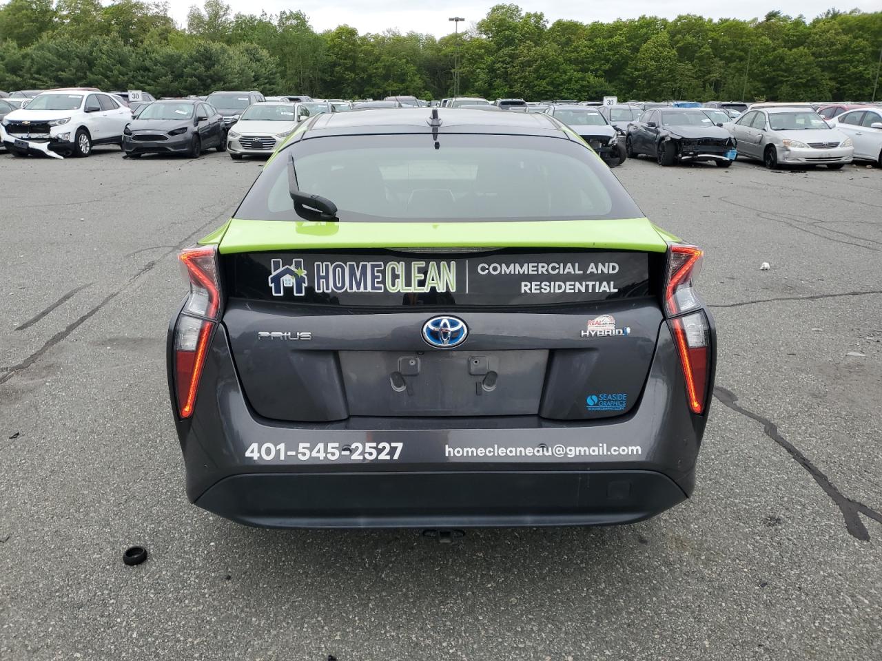 2017 Toyota Prius VIN: JTDKBRFU3H3576709 Lot: 57754575