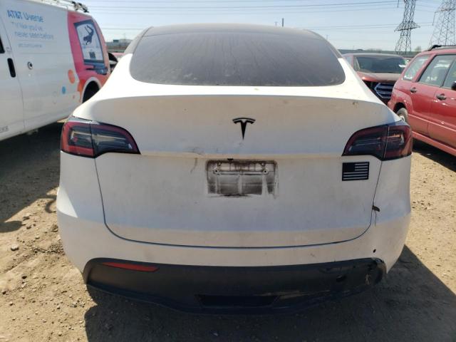  TESLA MODEL Y 2022 Білий