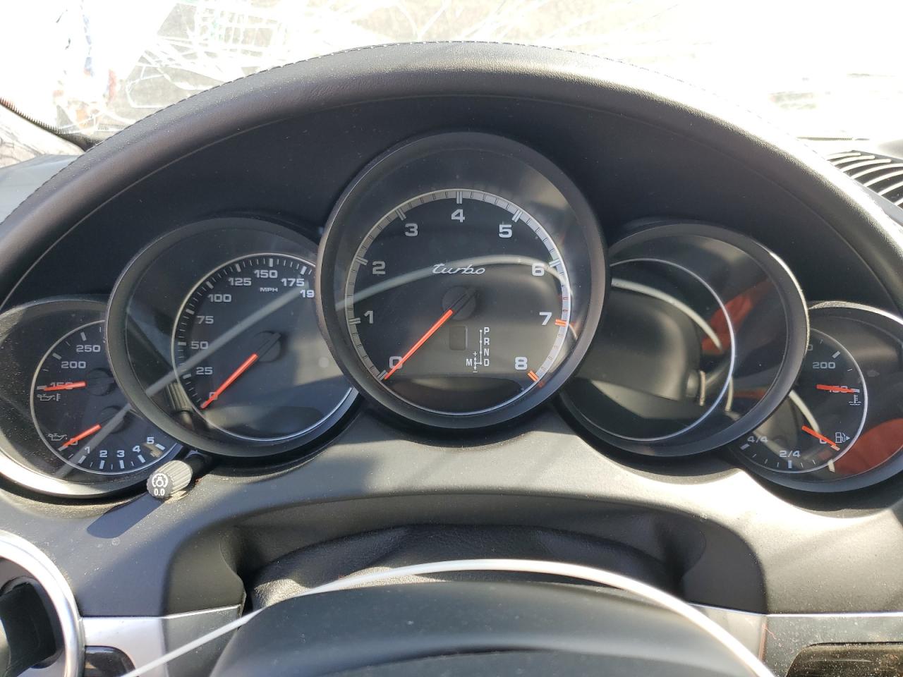 2012 Porsche Cayenne Turbo VIN: WP1AC2A2XCLA83851 Lot: 58553325