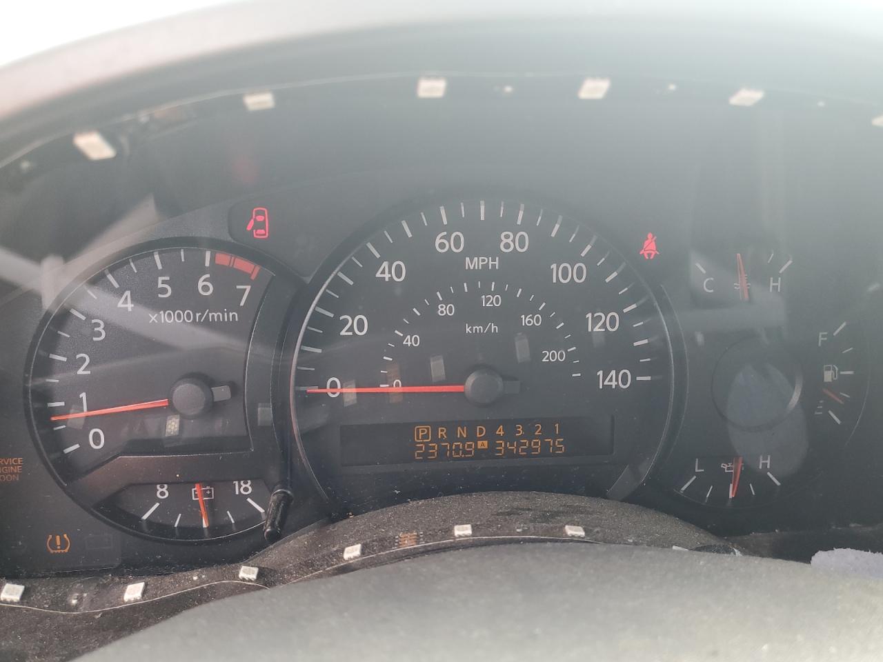2007 Nissan Armada Se VIN: 5N1BA08A27N717561 Lot: 59089785