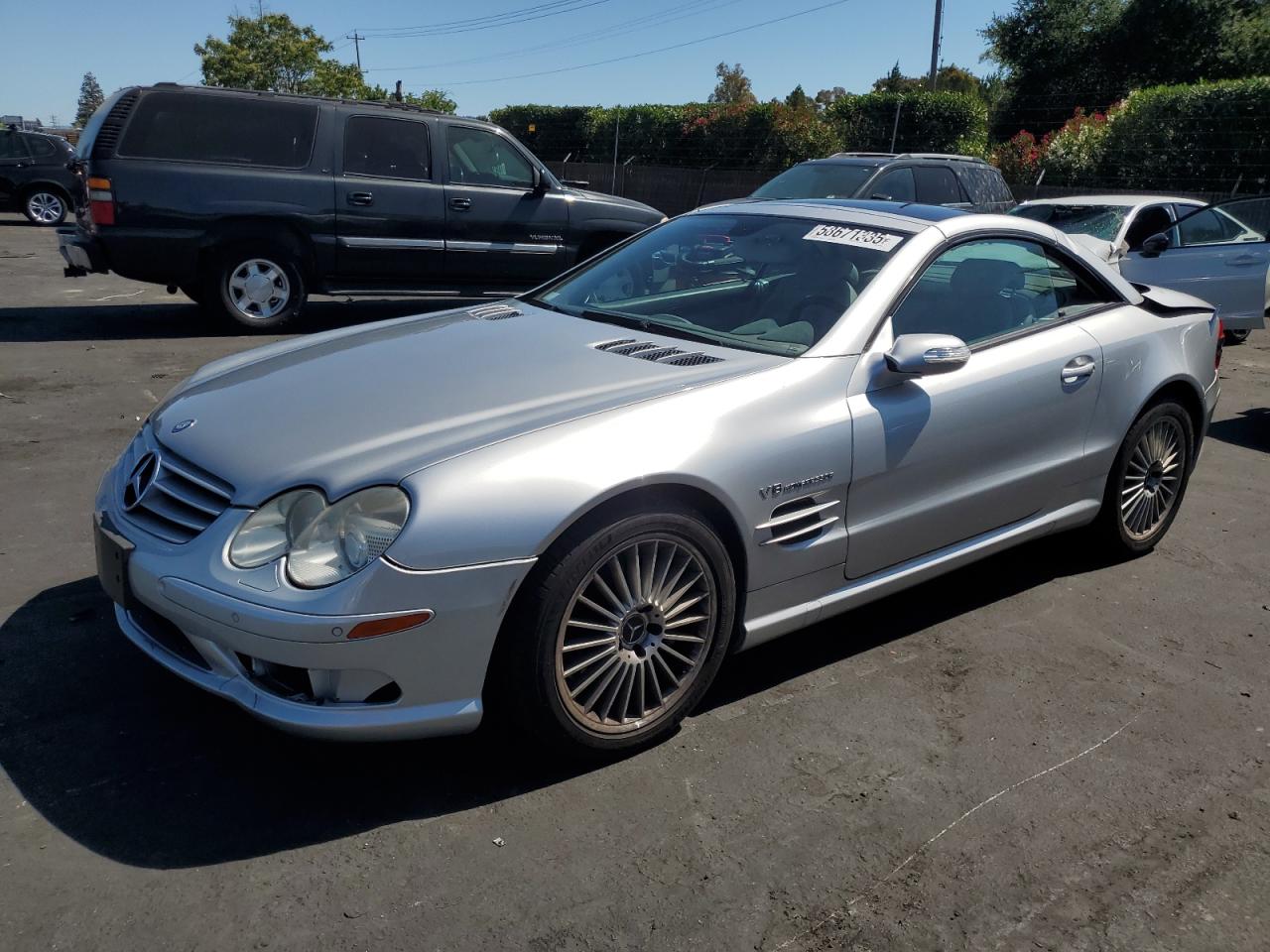 2005 Mercedes-Benz Sl 55 Amg