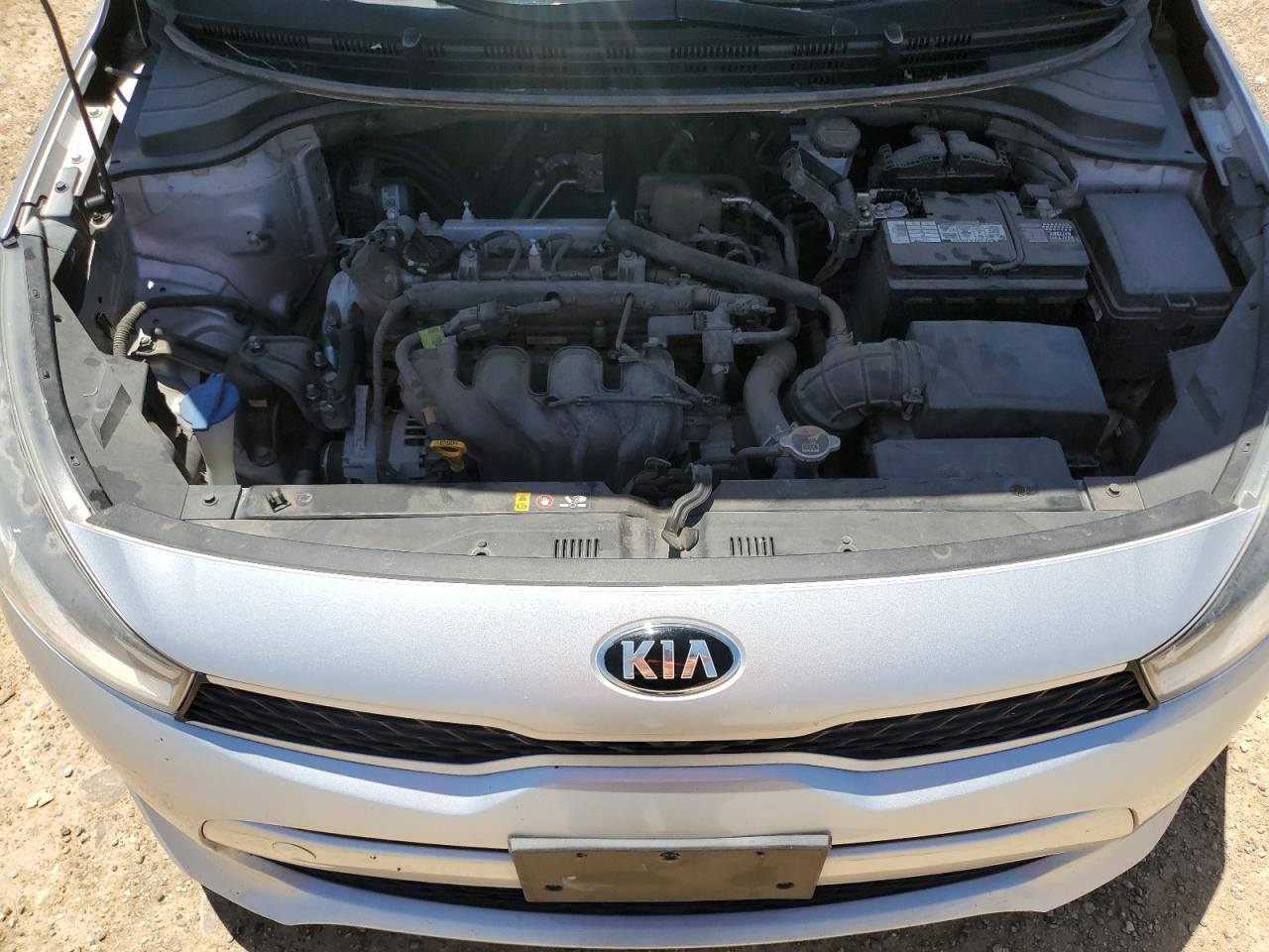 2018 Kia Rio Lx VIN: 3KPA24AB3JE070767 Lot: 56789315