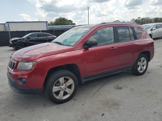  JEEP COMPASS 2016 Czerwony