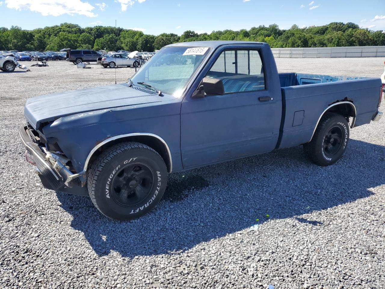 1991 Chevrolet S Truck S10 for Sale in Gastonia, NC - Front End