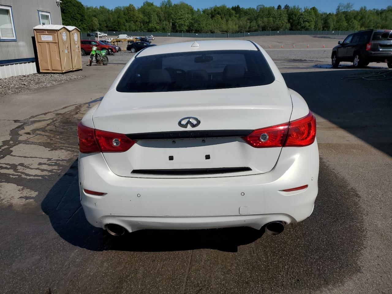2014 Infiniti Q50 Base VIN: JN1BV7AR9EM695680 Lot: 70687195
