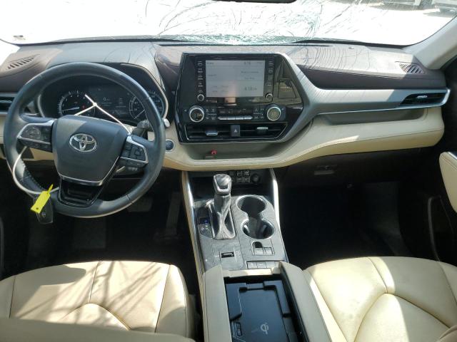  TOYOTA HIGHLANDER 2021 Білий