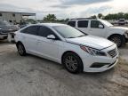 2015 Hyundai Sonata Eco en Venta en Kansas City, KS - Rear End