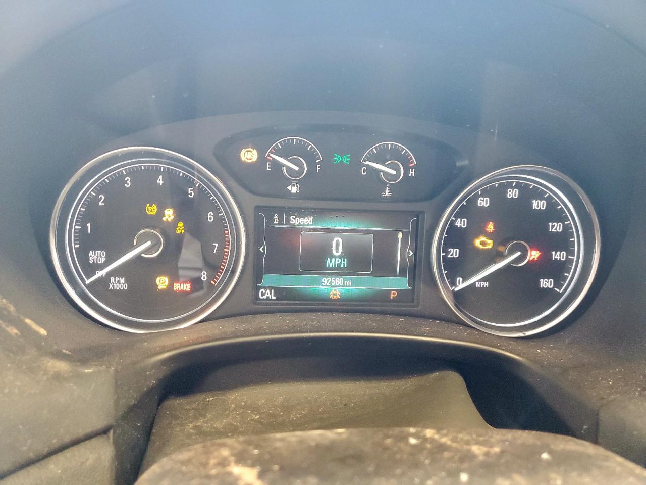 2018 Buick Enclave Premium VIN: 5GAERCKW1JJ198647 Lot: 58604345