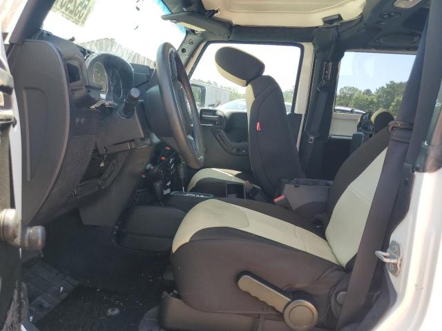 SUVs JEEP WRANGLER 2014 White