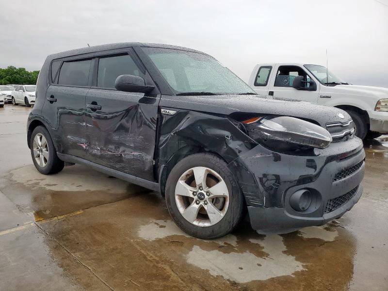  KIA SOUL 2019 Черный