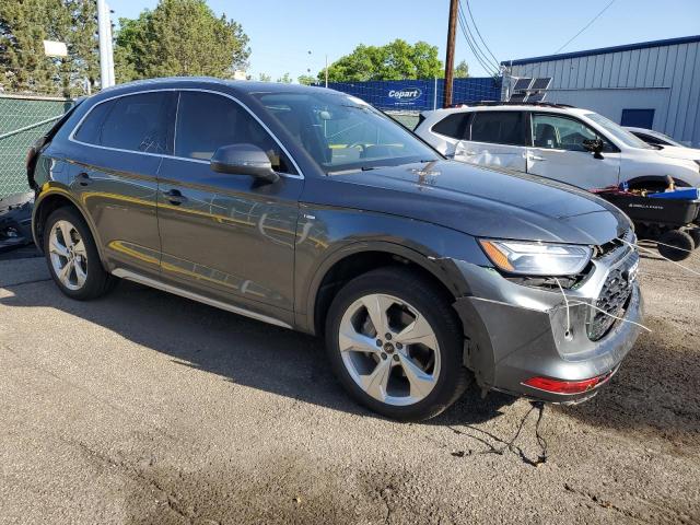  AUDI Q5 2022 Серый