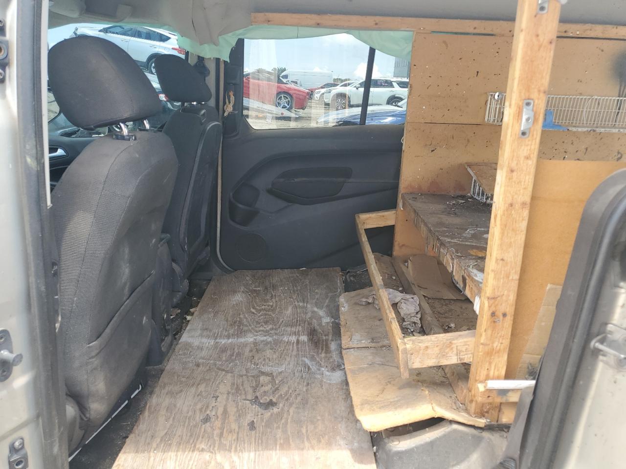 2016 Ford Transit Connect Xlt VIN: NM0GE9F76G1240941 Lot: 56318135