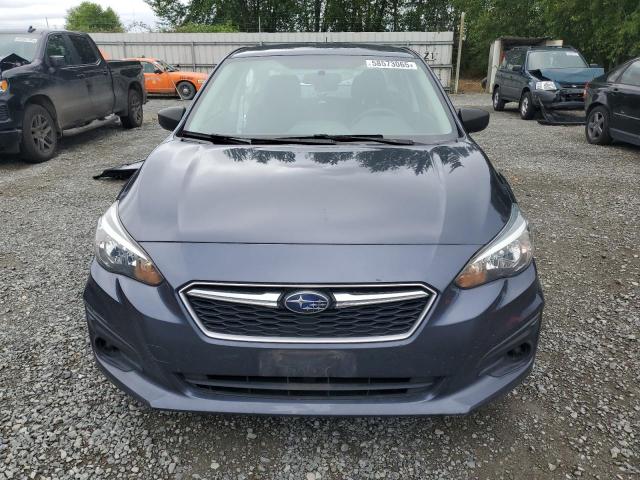  SUBARU IMPREZA 2017 Blue