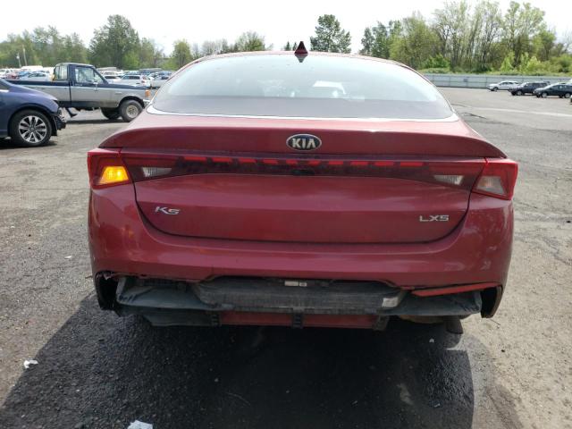  KIA K5 2021 Красный