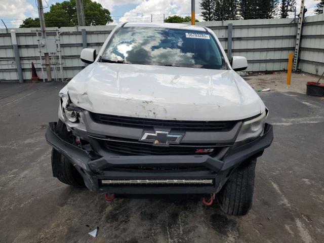 CHEVROLET COLORADO 2018 White
