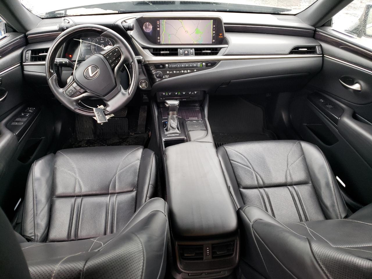 2020 Lexus Es 350 Luxury VIN: 58AEZ1B18LU057684 Lot: 58073555