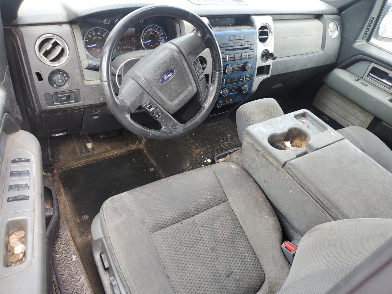 2011 Ford F150 Super Cab VIN: 1FTEX1CM1BFB20783 Lot: 55650455
