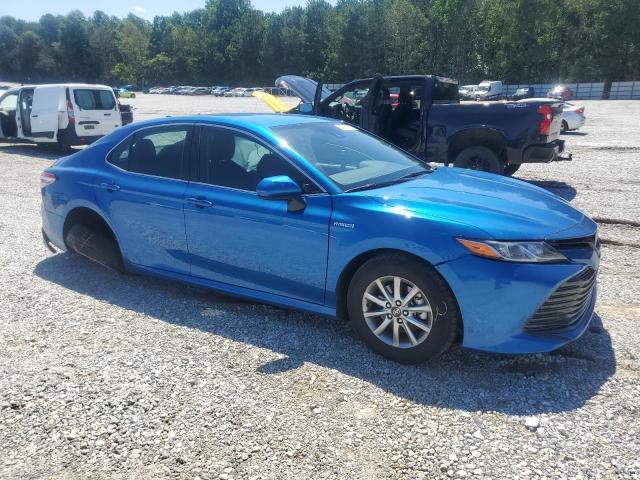  TOYOTA CAMRY 2020 Синий