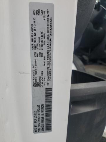 2021 RAM PROMASTER 2500 2500 HIGH  