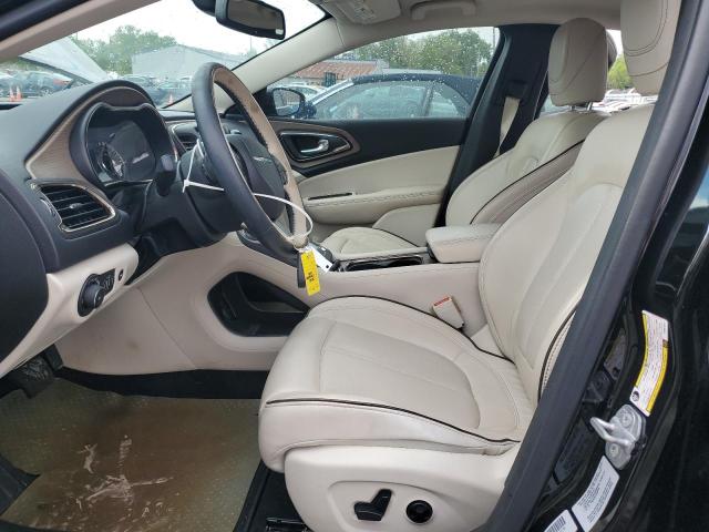  CHRYSLER 200 2015 Czarny