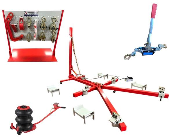  OTHER HEAVY EQUIPMENT 4CLAMP PUL 2025 Червоний