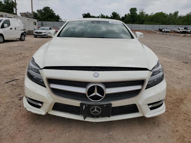 Sedans MERCEDES-BENZ CLS-CLASS 2014 Cream