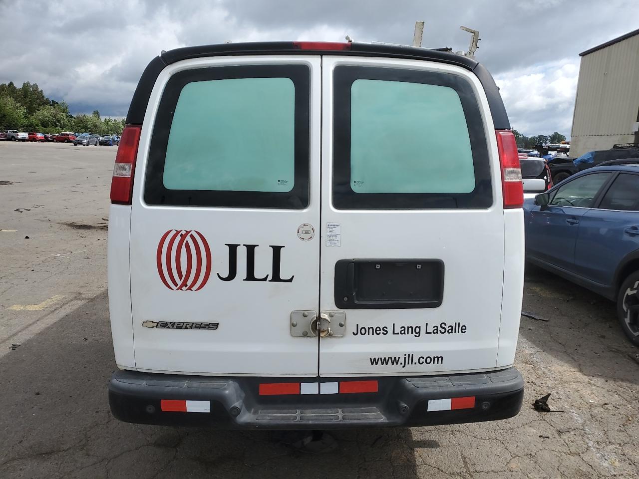 2017 Chevrolet Express G2500 VIN: 1GCWGAFF0H1124489 Lot: 56189095