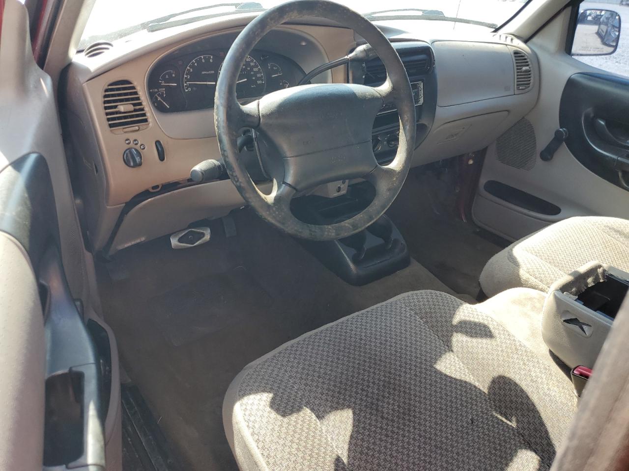 1999 Ford Ranger Super Cab VIN: 1FTYR14X8XTB04587 Lot: 57884925