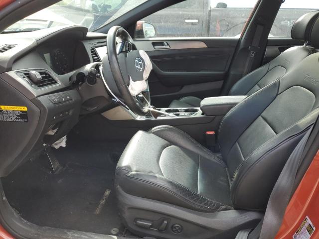  HYUNDAI SONATA 2015 Оранжевий