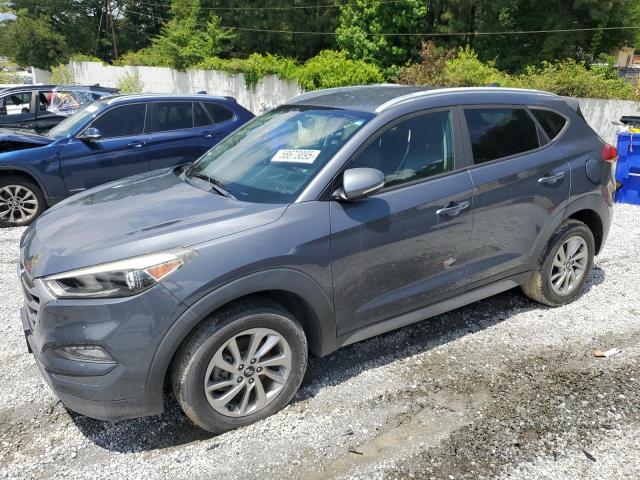 Parquets HYUNDAI TUCSON 2017 Сharcoal