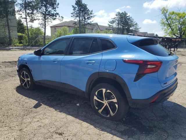  CHEVROLET TRAX 1RS 2024 Granatowy