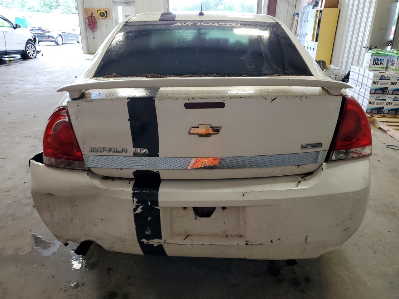 2009 Chevrolet Impala Ltz VIN: 2G1WU57M291300850 Lot: 56735525